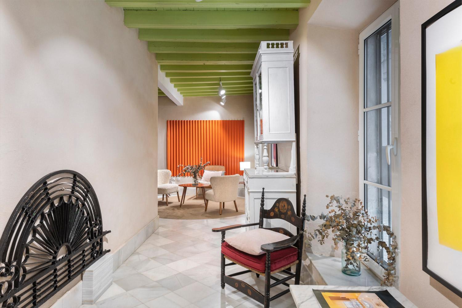 Almirante Hoyos House With Private Terrace Villa Seville Exterior photo